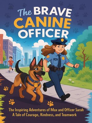 cover image of The Brave Canine Officer